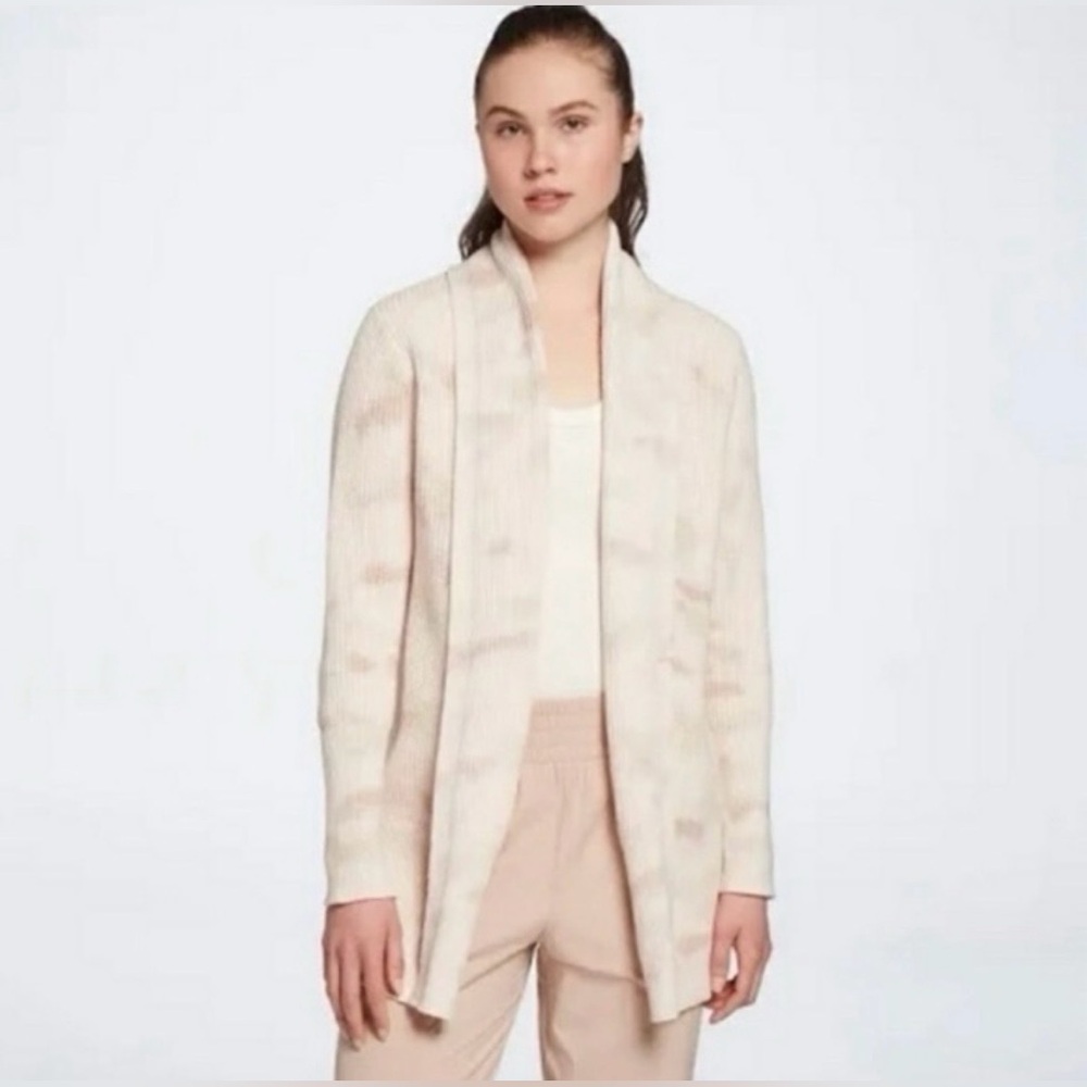 CALIA By Carrie Underwood Daybreak Camo Cardigan Sweater